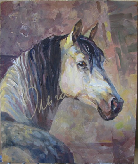 Paintings: Гипюр