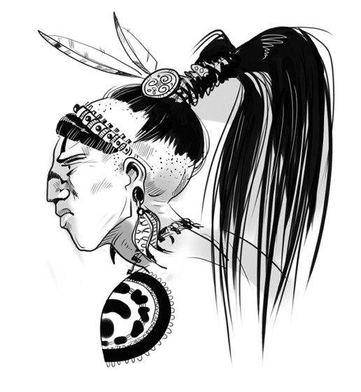 Characters: Майя